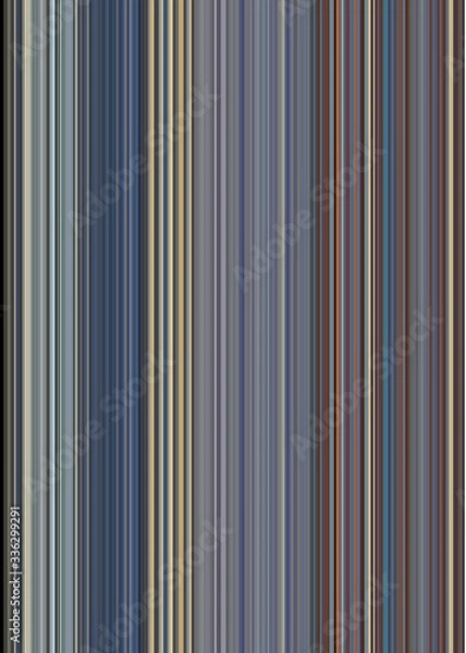 Fototapeta Average Colors abstract illustration DJ Khaled - No Brainer (Official Video) ft. Justin Bieber, Chance the Rapper, Quavo