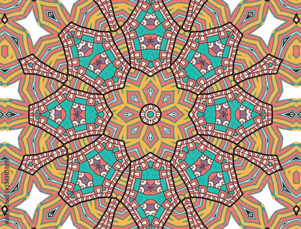 Fototapeta fractal  background
