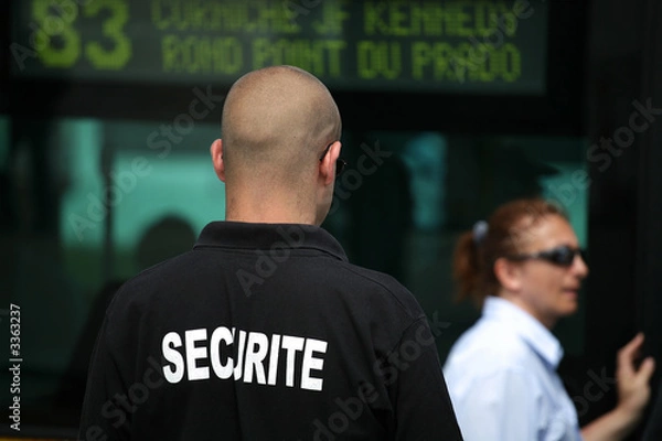 Fototapeta sécurité