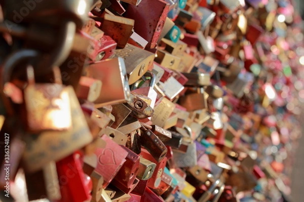 Obraz Liebesschlösser