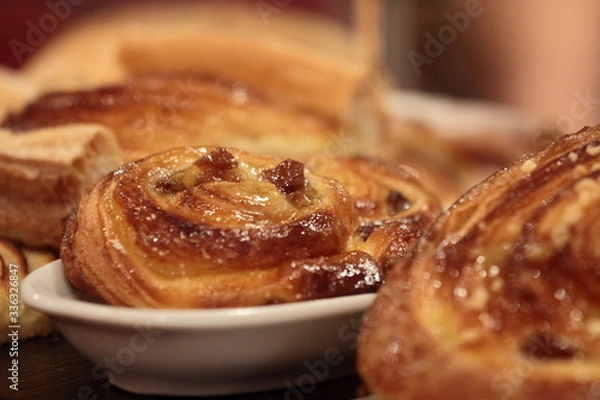 Obraz Blätterteiggebäck