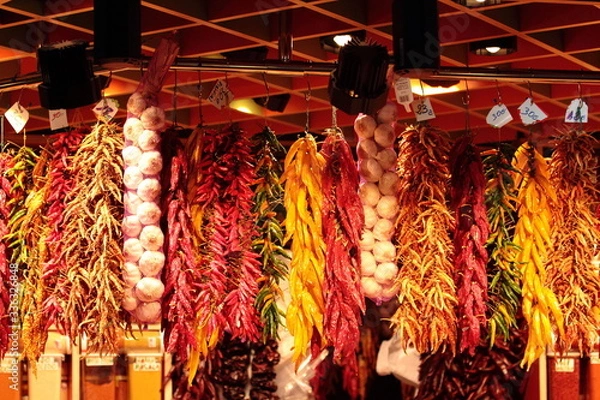 Obraz Getrocknetes Gemüse