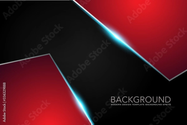Fototapeta black abstract background pattern stripe paper material 3d render. business technology commercial sale concept layout with copy space
