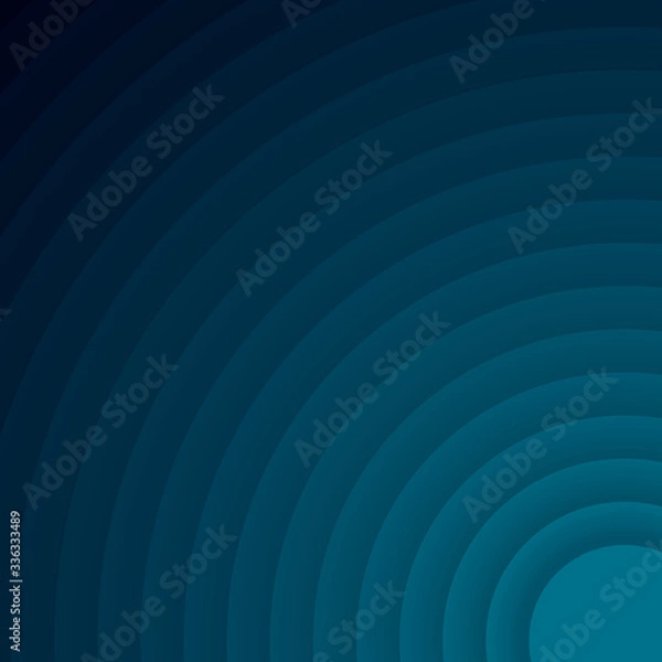 Obraz Abstract Circle Gradient Background Free Vector
