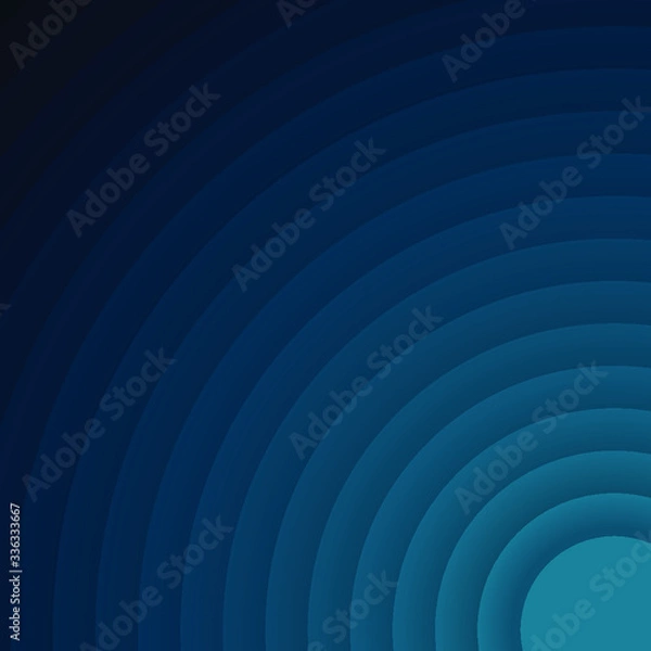 Obraz Abstract Circle Gradient Background Free Vector