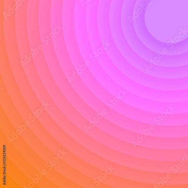 Obraz Abstract Circle Pink Gradient Background Free Vector