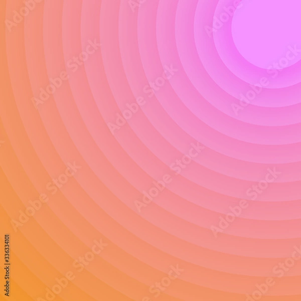 Obraz Abstract Circle Pink Gradient Background Free Vector