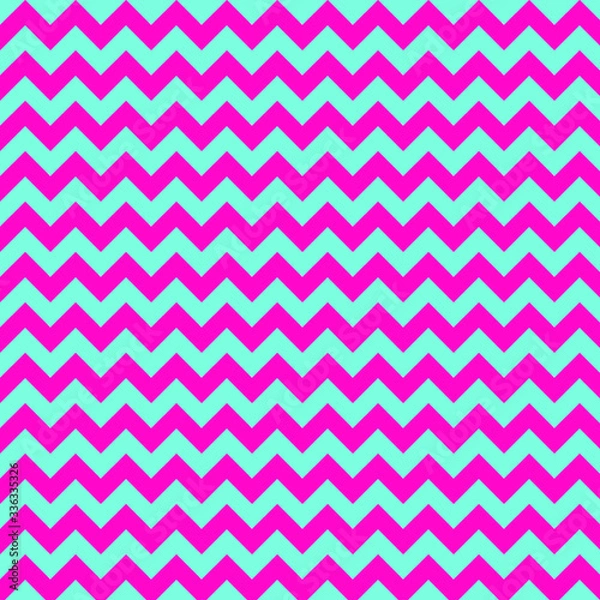 Obraz Chevron pattern background free vector