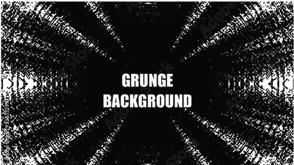 Obraz Grunge black and white texture free vector