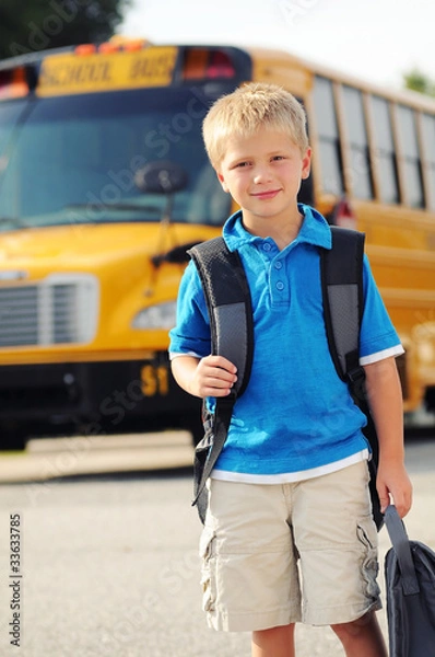 Fototapeta Back to School
