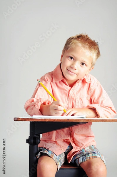 Fototapeta Classroom Learning