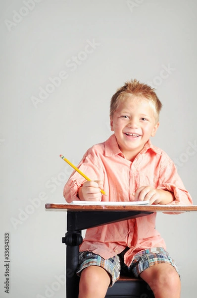 Fototapeta Classroom Learning