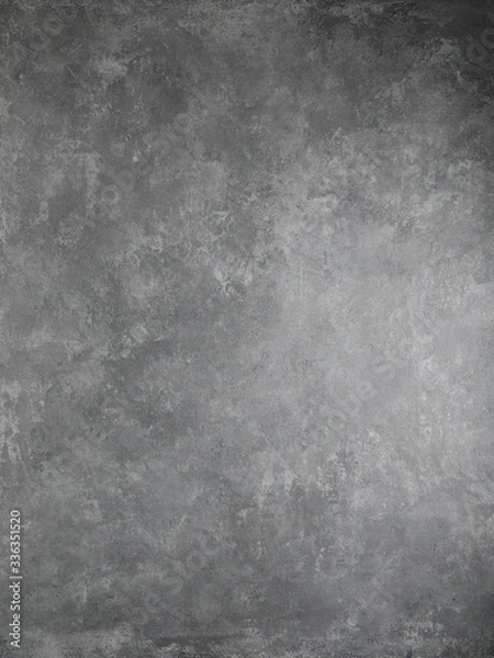 Fototapeta Gray concrete texture or background. With place for text and image.
