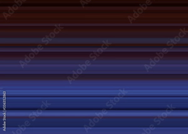 Fototapeta Average Colors abstract illustration TangledI see the light