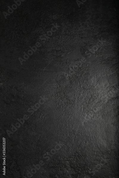Fototapeta Gray concrete texture or background. With place for text and image.