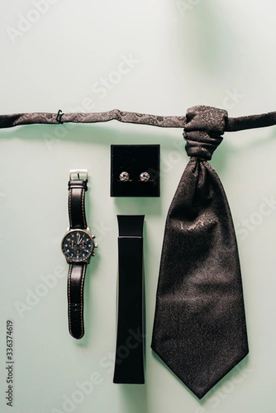Fototapeta Herrenausstattung
