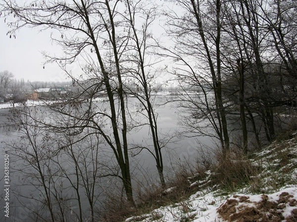 Fototapeta Winterscape