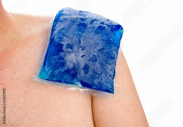 Obraz Ice on shoulder