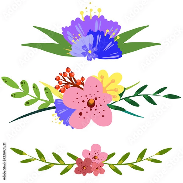 Obraz summer composition