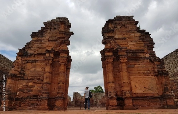 Obraz RUINAS DE SAN IGNACIO