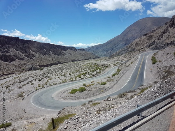 Obraz CAMINO SINUOSO