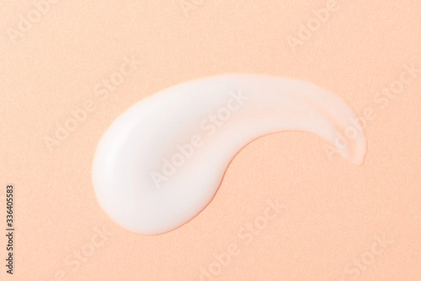 Obraz White emulsion Close-up 