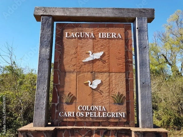 Obraz LAGUNA DEL IBERA