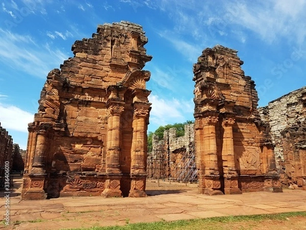 Obraz RUINAS DE SAN IGNACIO
