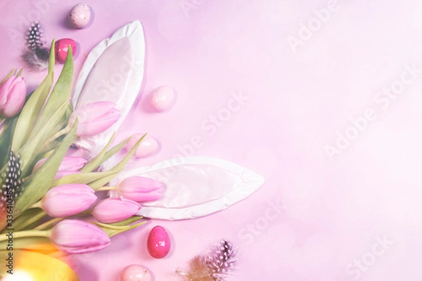 Fototapeta Spring Easter background