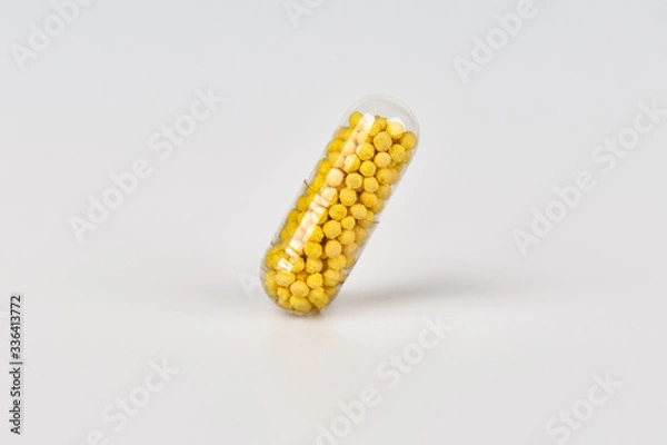 Obraz Capsule with Pellets