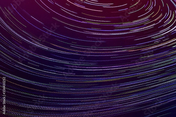 Fototapeta Attractive background with bright lines