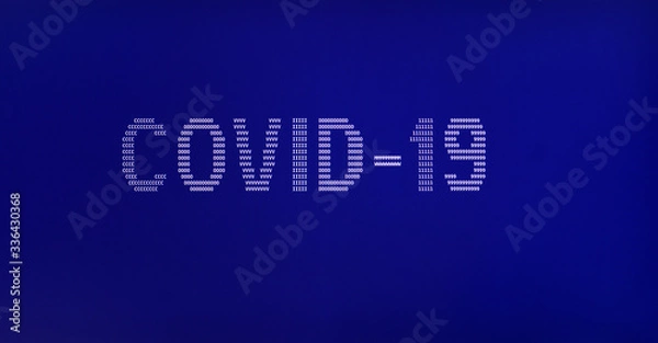 Fototapeta Background for presentation COVID-19