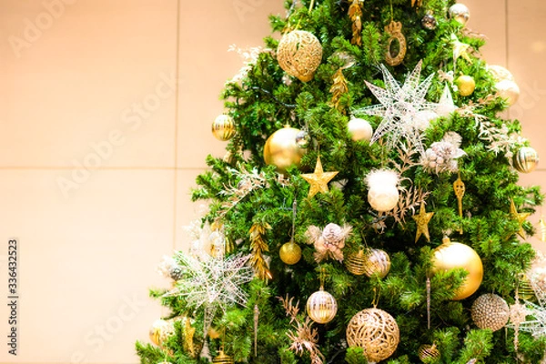 Obraz クリスマスツリー