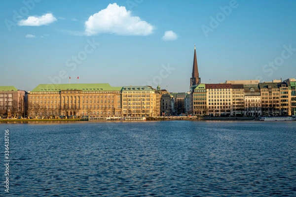 Obraz Binnenalster Hamburg