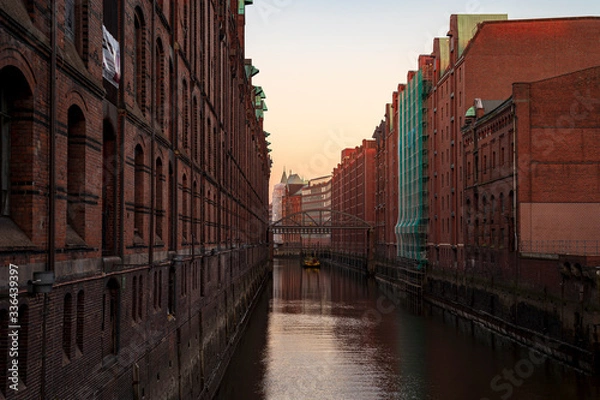 Obraz Brooksfleet Hamburg