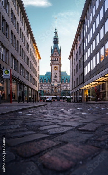 Obraz Hamburg City Hall
