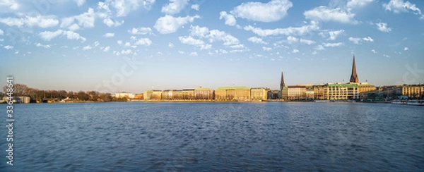 Obraz Binnenalster Hamburg