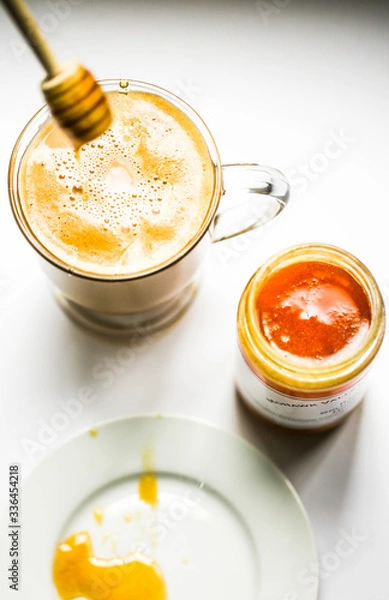 Obraz Honey latte
