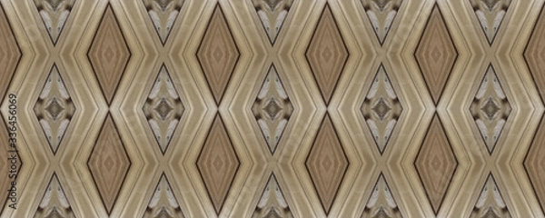 Fototapeta Abstract background. Woody texture. Seamless background. Background with woody elements. Seamless texture. Texture for wallpaper and textiles. Basis for the site