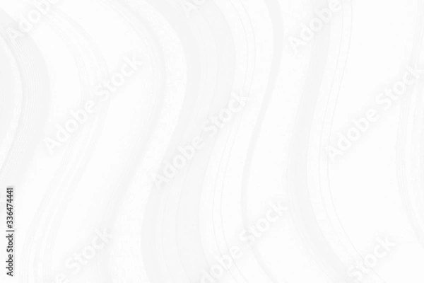 Obraz white curtain wavy with a pattern background. transparent curtain on window