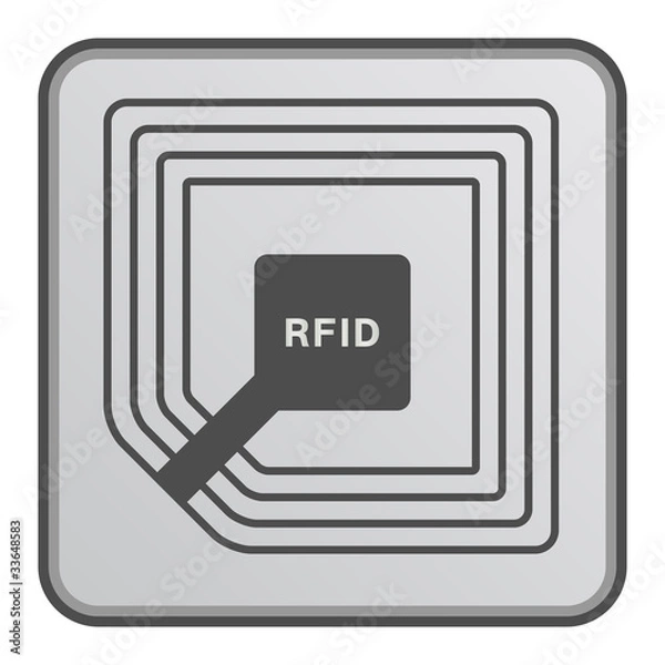 Obraz RFID Chip