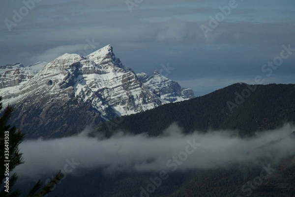 Fototapeta peak
