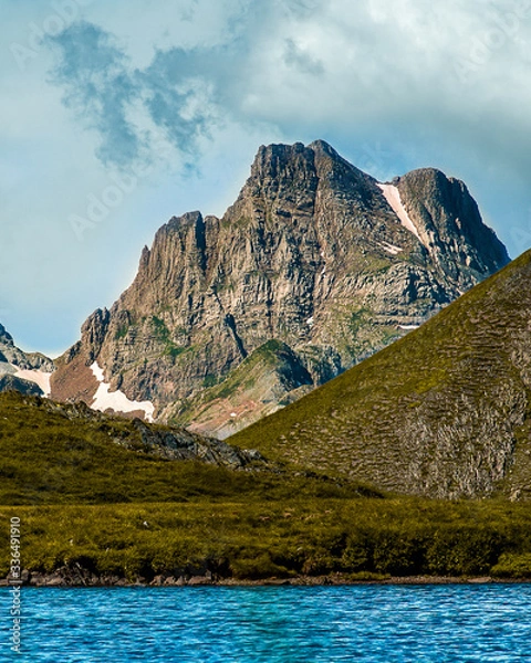 Fototapeta peak