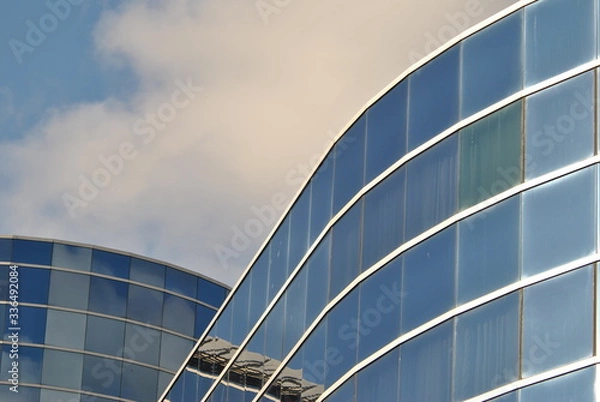 Obraz Fachada vidriada