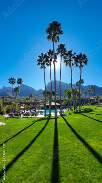 Obraz Desert Resort View