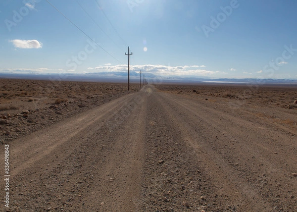 Obraz Nevada Desert Road