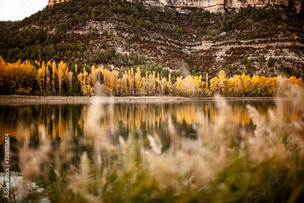 Obraz Paisaje de la Laguna de Uña en Cuenca