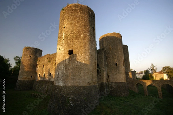 Fototapeta fort des landes
