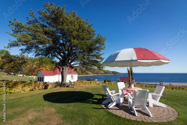 Fototapeta Paradis Québec