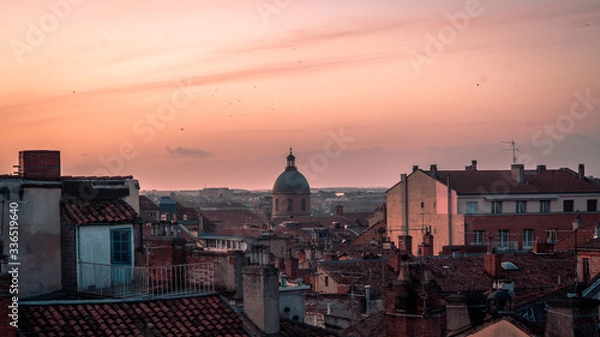 Fototapeta Toulouse